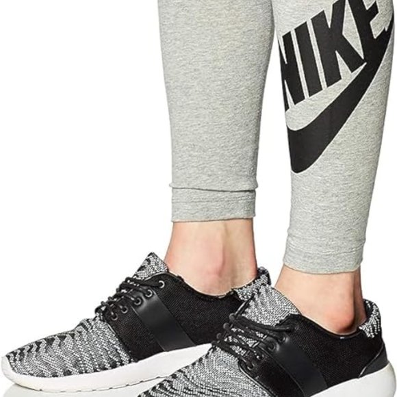 NWoT Nike Women's Futura Dri-Fit Athletic Leggings Heather Gray Size M $65 EE063 - Picture 3 of 3